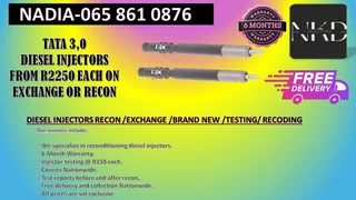 Tata 3.0 Diesel Injectors For Sale On Exchange Or To Recon