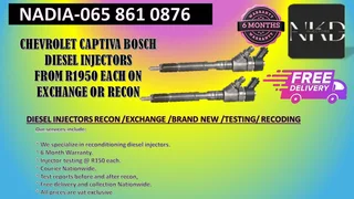 Chevrolet Captiva Diesel Injectors For Sale On Exchange
