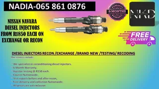 Nissan Navara Yd25 Diesel Injectors For Sale On Exchange With 6 Months Warranty