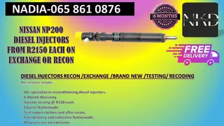 Nissan Np200 Diesel Injectors For Sale On Exchange Or To Recon