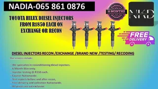 Toyota Hilux Diesel Injectors For Sale On Exchange