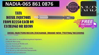 Tata 2.2 Diesel Injectors For Sale On Exchange Or To Recon