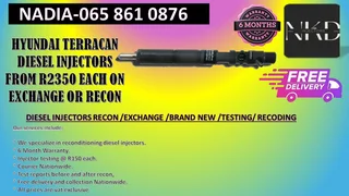 Hyundai Terrican 2.9 Diesel Injectors For Sale On Exchange