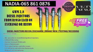 Gwm 2.8 Diesel Injectors For Sale On Exchange Or To Recon
