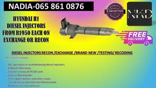 Hyundai H1 Diesel Injectors For Sale On Exchange