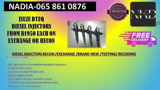 Isuzu Dteq Kb250 Diesel Injectors For Sale On Exchange With 6 Months Warranty