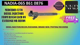 Mercedes C270 Diesel Injectors For Sale On Exchange Or To Recon