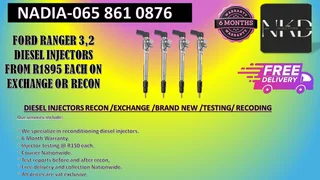 Ford Ranger 3.2 Diesel Injectors For Sale On Exchange With 6 Months Warranty