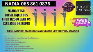 Mazda Bt50 New Diesel Injectors For Sale On Exchange Or To Recon