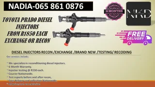Toyota Prado Diesel Injectors For Sale On Exchange