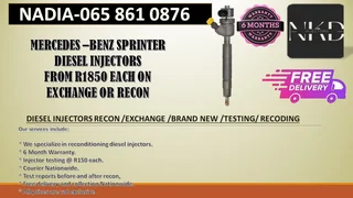 Mercedes Benz Sprinter Diesel Injectors For Sale On Exchange Or To Recon
