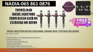 Toyota D4d Diesel Injectors For Sale On Exchange