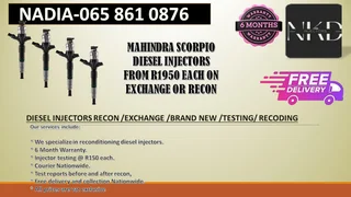 Mahindra Scorpio Diesel Inectors For Sale On Exchange With 6 Months Warranty