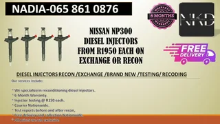 Nissan Np300 Diesel Injectors For Sale Omn Exchange