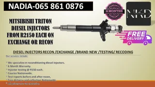 Mitsubishi Triton 3.2 Diesel Injectors For Sale On Exchange Or To Recon With Warranty