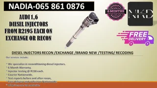 Audi 1.6 Diesel Injectors For Sale On Exchange Or To Recon