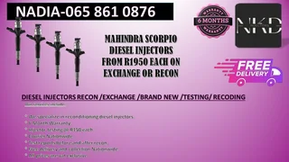 Mahindra Scorpio Diesel Injectors For Sale On Exchnage With 6 Month Warranty