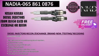 Nissan Navara Yd25 Diesel Injectors For Sale On Exchange With 6 Months Warranty