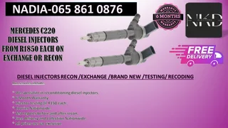 Mercedes C220 Diesel Injectors For Sale Or To Recon