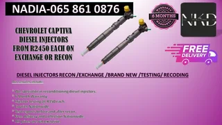 Chevrolet Captiva Diesel Injectors For Sale On Exchange With 6 Months Warranty