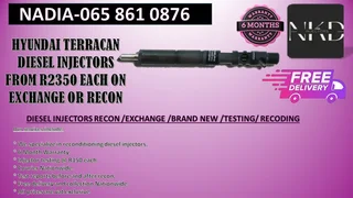 Hyundai Terrican 2.9 Diesel Injectors For Sale On Exchange