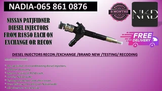 Nissan Pathfinder Diesel Injectors For Sale On Exchange With 6 Months Warranty