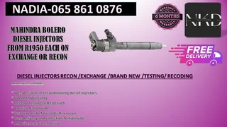 Mahindra Bolero Diesel Injectors For Sale On Exchange Or To Recon With Warranty