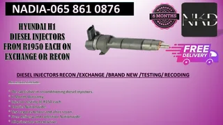 Hyundai H1 Diesel Injectors For Sale On Exchange