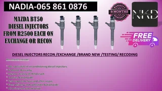 Mazda Bt50 New Diesel Injectors For Sale On Exchange
