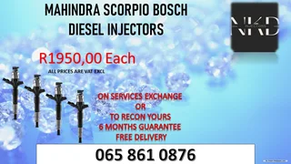 Mahindra Scorpio Diesel Injectors For Sale On Exchange With 6 Months Warranty