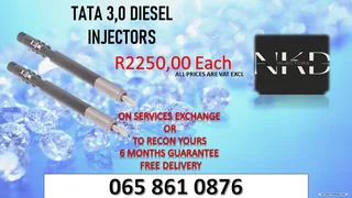 Tata 3.0 Diesel Injectors For Sale On Exchange Or To Recon