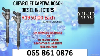 Chevrolet Captiva Diesel Injectors For Sale On Exchange