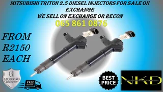 Mitsubishi Triton Diesel Injectors For Sale Or Recon