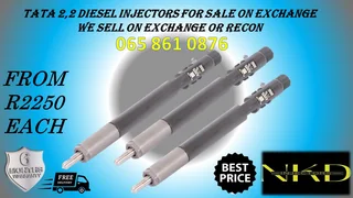 Tata Diesel Injectors For Sale Or Recon With 6 Months Warranty