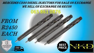 Mercedes C220 Diesel Injectors For Sale On Exchange Or Recon