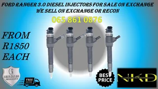 Ford Ranger Diesel Injectors For Sale On Exchange Or Recon