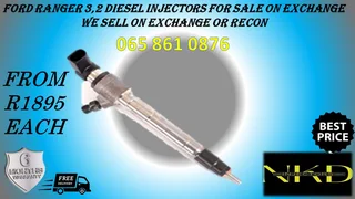 Ford Ranger 3.2 Diesel Injectors For Sale On Exchange Or Recon