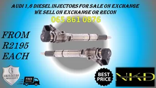 Audi Diesel Injectors For Sale Or Recon