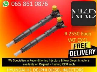 Hyundai H1 Diesel Injectors For Sale Or Recon