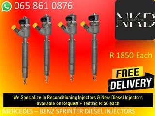 Mercedes Sprinter Diesel Injectors For Sale On Exchange Or Recon
