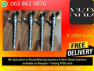 Mahindra Diesel Injectors For Sale On Exchange Or Recon