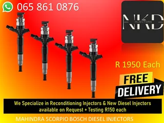 Mahindra Scorpio Diesel Injectors For Sale On Exchange