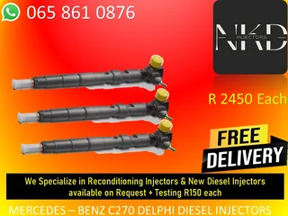 Mercedes C270 Diesel Injectors For Sale On Exchange