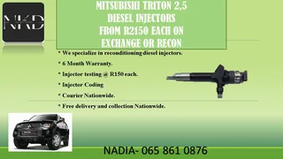 Mitsubishi Triton Diesel Injectors For Sale