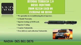Hyundai Terracan diesel injectors for sale