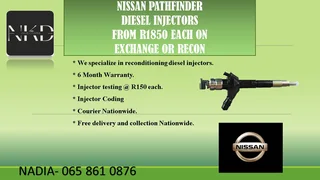 Nissan Pathfinder diesel injectors for sale
