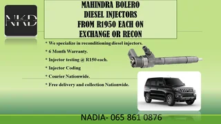 Mahindra Bolero Diesel Injectors For Sale