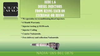 VOLKSWAGEN DIESEL INJECTORS FOR SALE