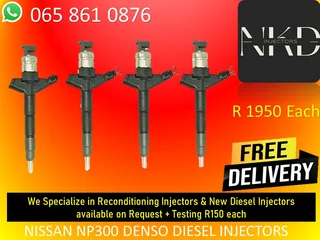 Nissan Np300 Diesel Injectors For Sale On Exchange Or Recon