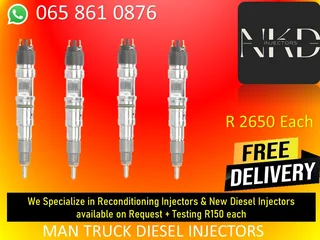 Man Diesel Injectors For Sale